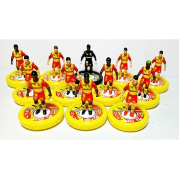 Subbuteo Andrew Table Soccer RC Lens 2023-24 on WSB Professional bases